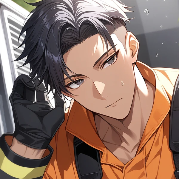 消防士、紺野哲平