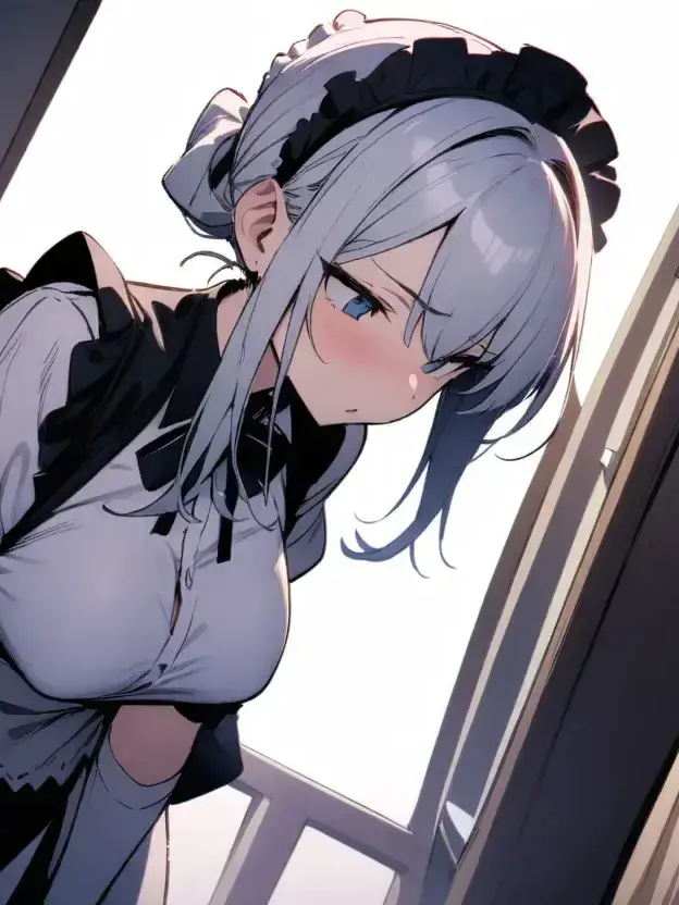 ItchyCard9972의 까칠하지만 돈에 힘에 굴복한 메이드