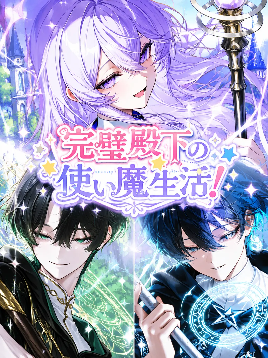 ssg_s의 完璧殿下の使い魔生活！