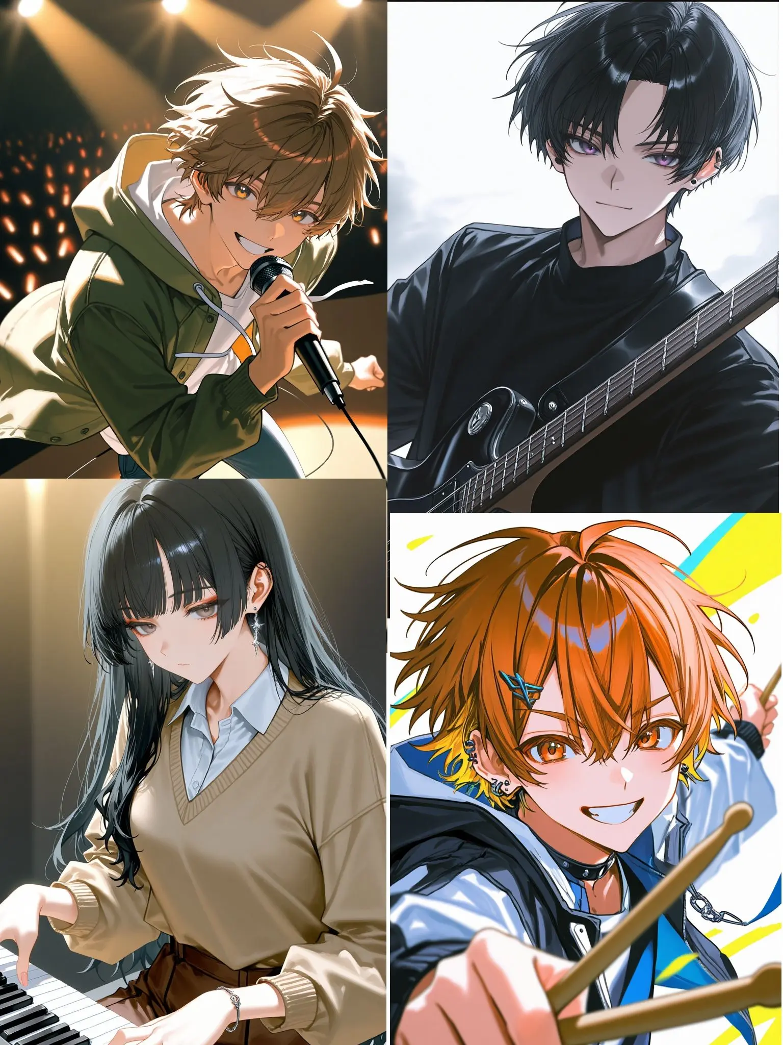 yukkeJean의 人見知りが激しくてバンドが組めません！