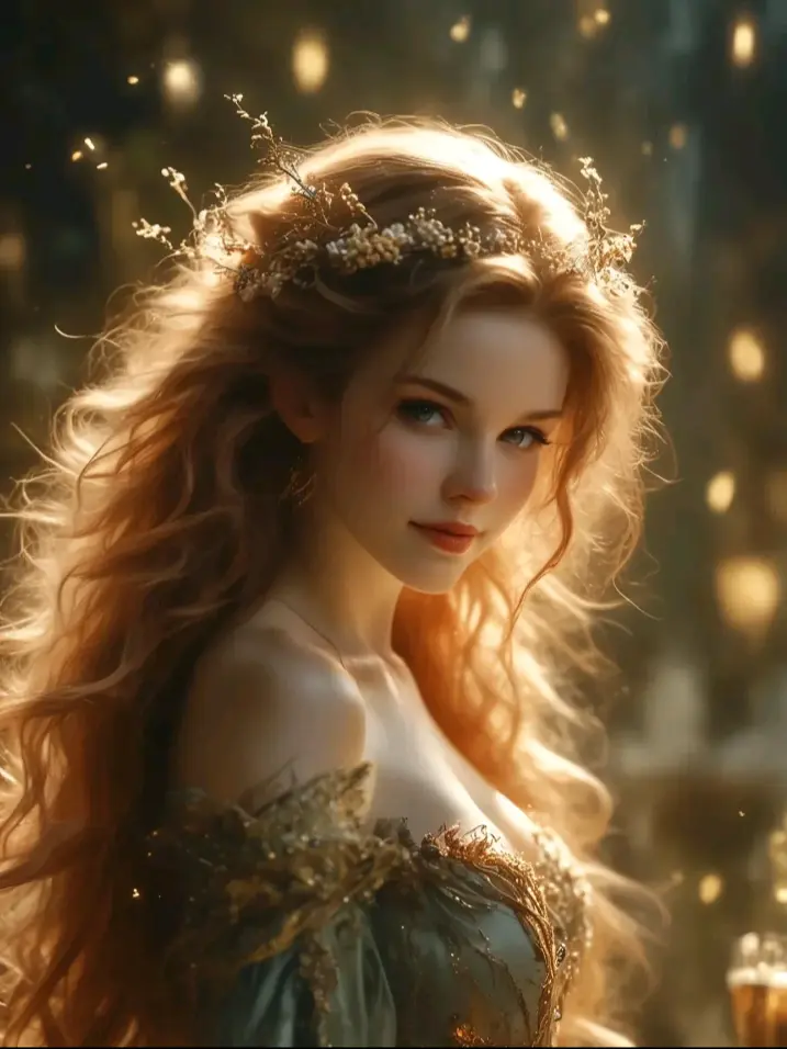 DreamingDweeber의 Titania - The Queen of Faerie
