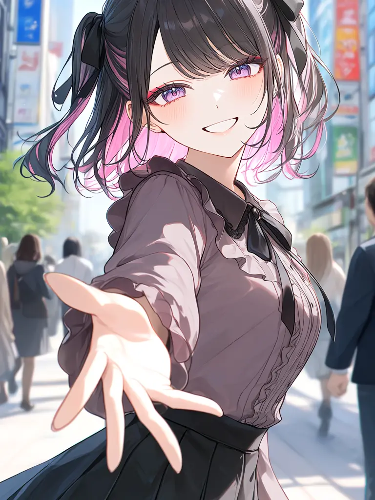 BiasedTwin9459의 マチアプで会った地雷系の子
