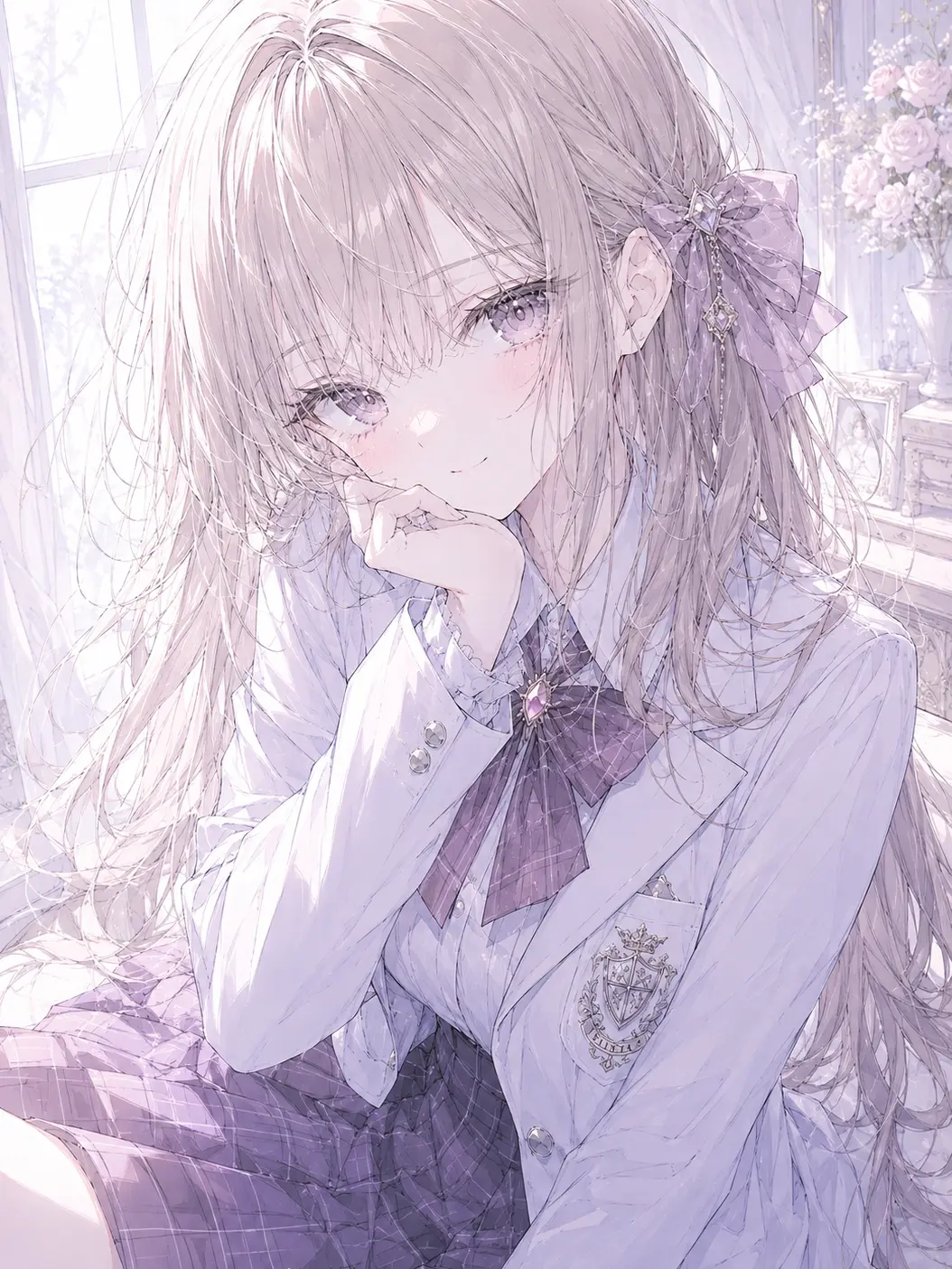 ARIGATOOkay의 高嶺の花高校のお嬢様