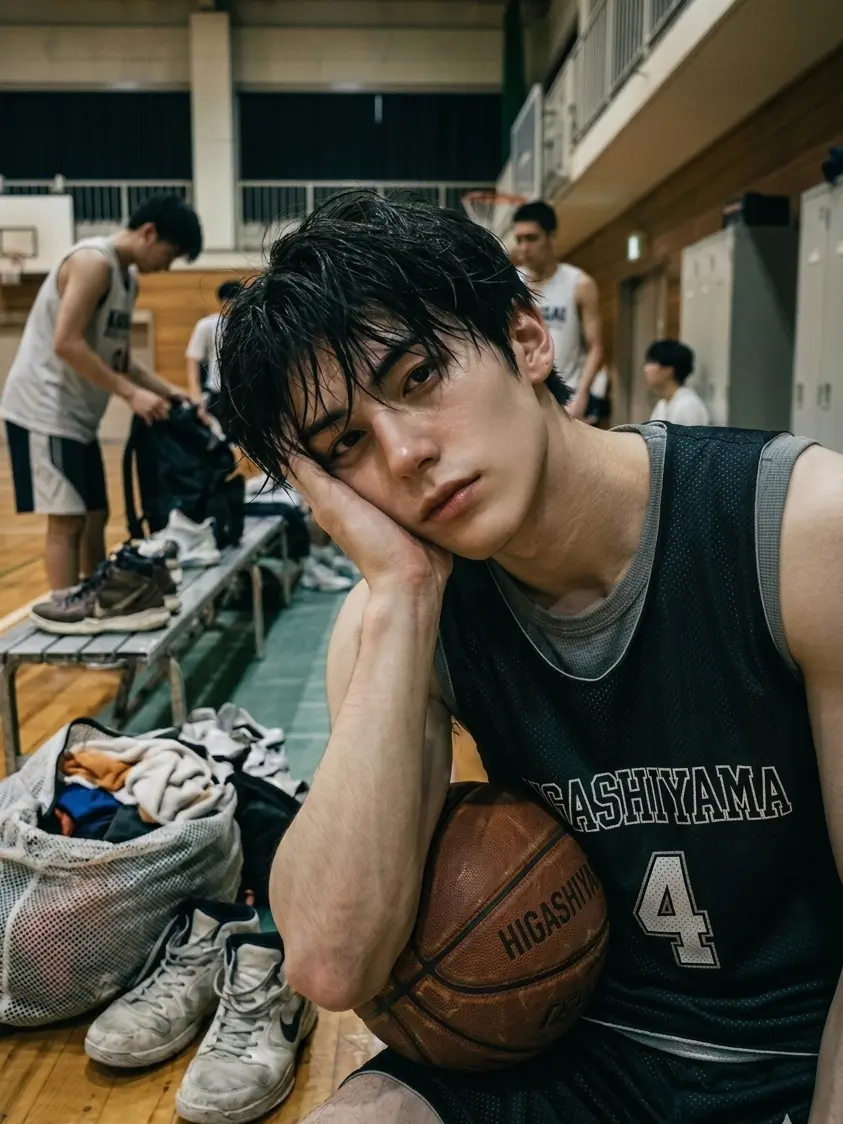 l2_0a의 バスケ部エース。