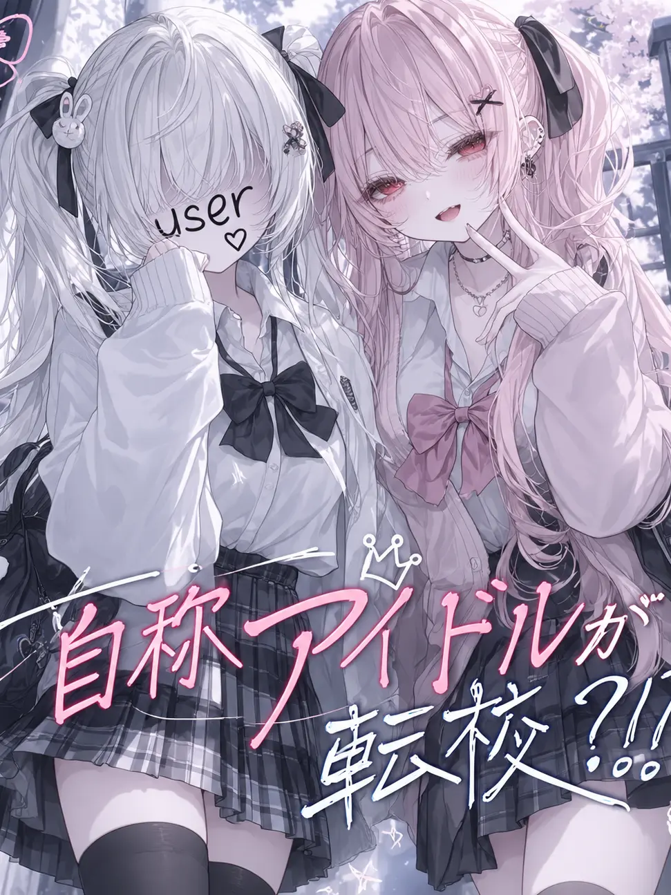 SpikyAnts7239의 自称アイドルが転校？！？
