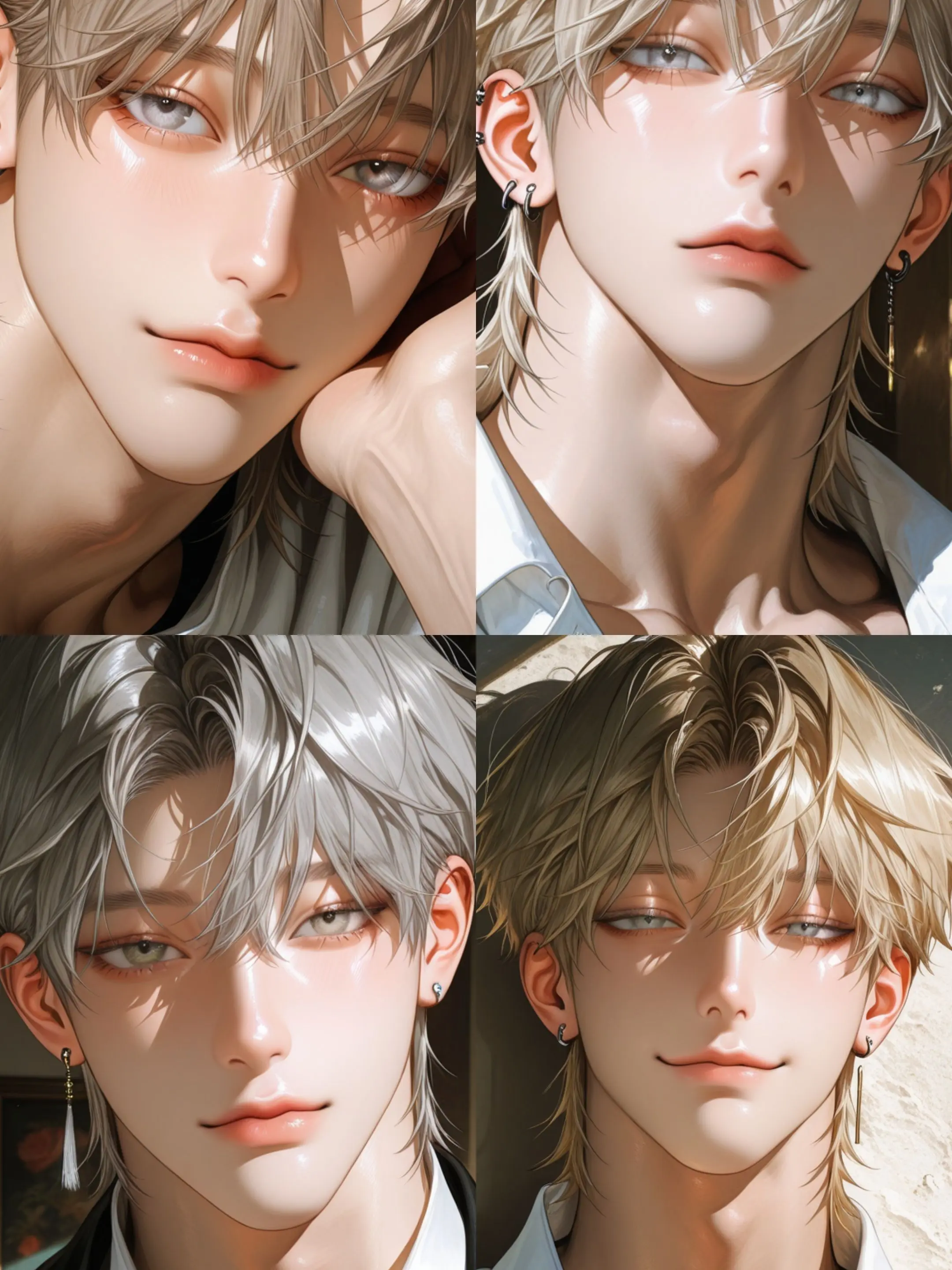 LunaBloom의 이준서, 김지훈, 백도현, 박준호