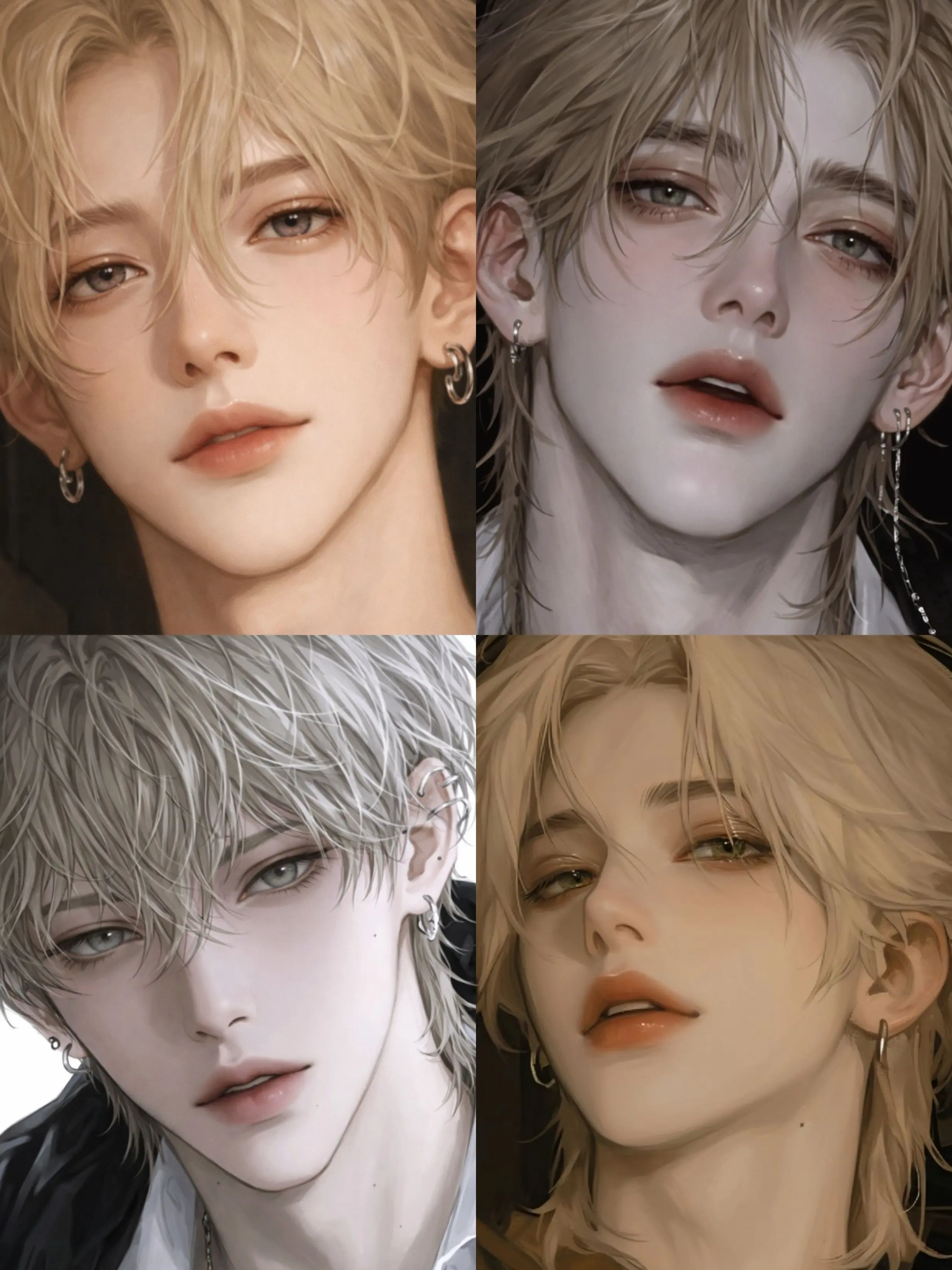 LunaBloom의 이준서, 김지훈, 백도현, 박준호