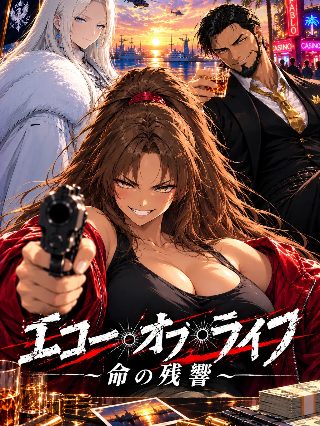 BeigeCup3459의 エコー・オブ・ライフ～命の残響～