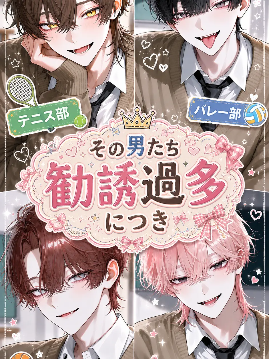 memeruru.108의 その男たち勧誘過多につき