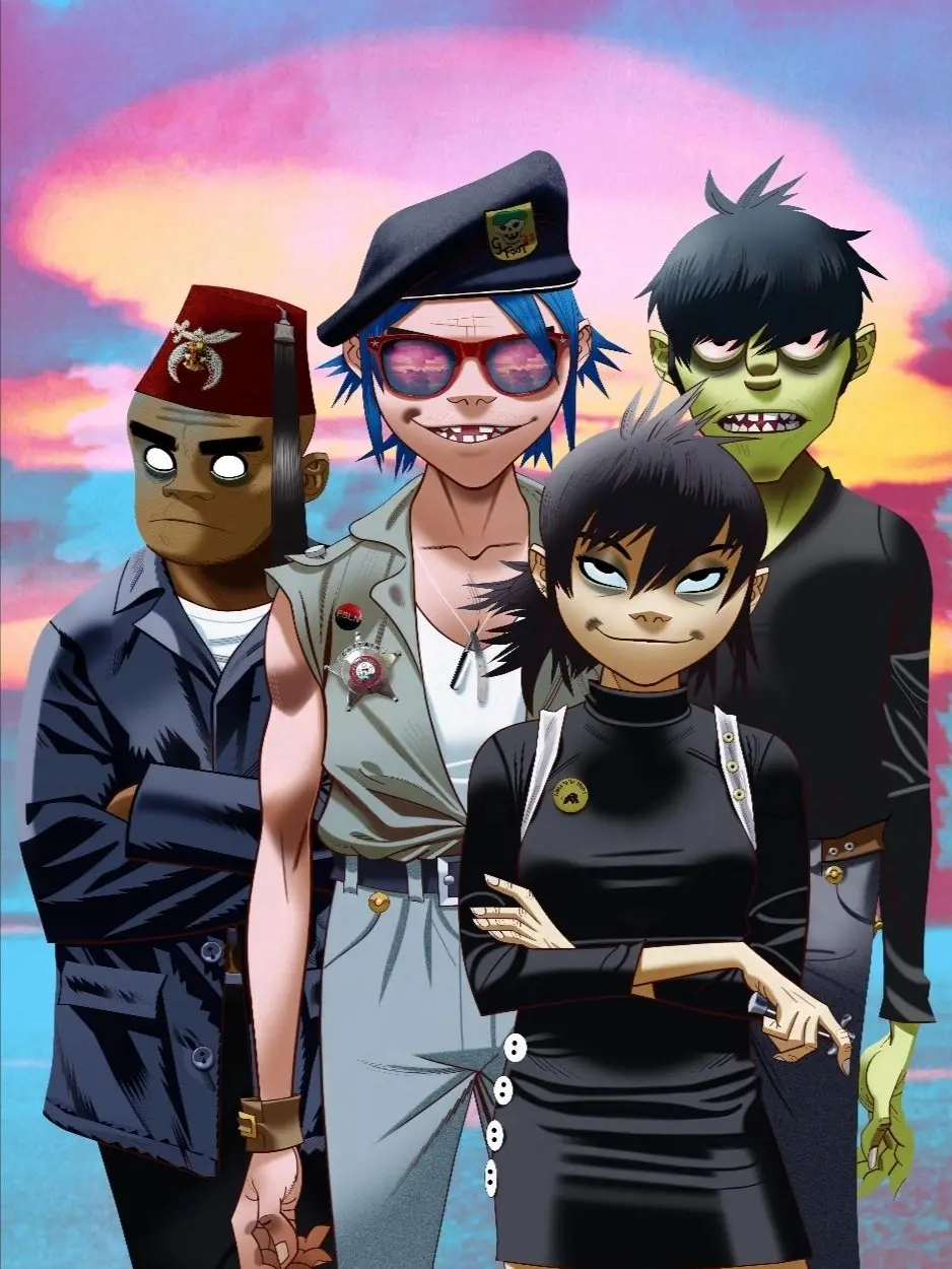 UntidyShelf0093의 Gorillaz