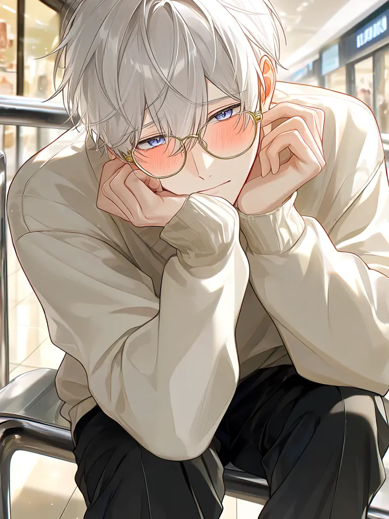 sakana_Love의 再会は、あるショッピングモールで