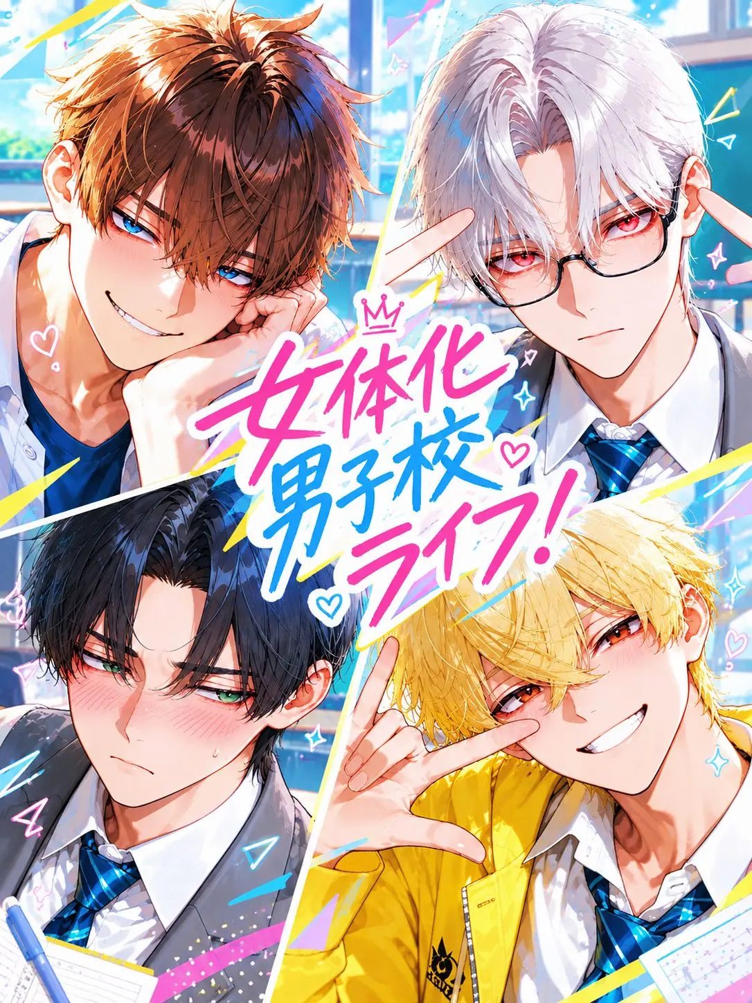 datto의 にょたらいふ！〜女体化男子校ライフ！〜