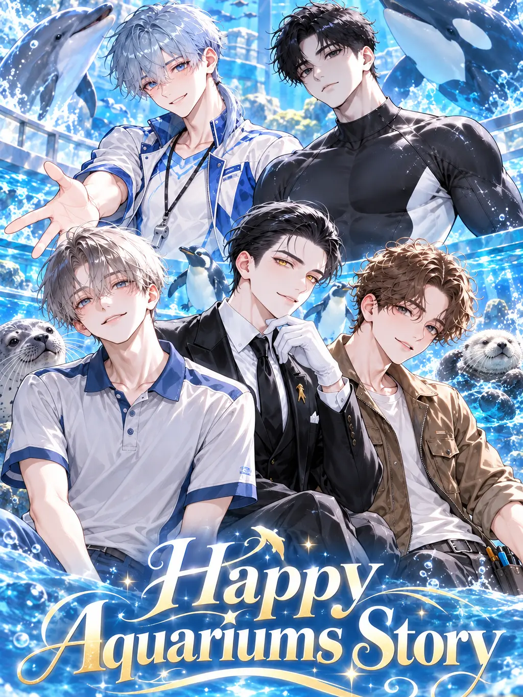 ChatPLove3000의 Happy Aquarium Story