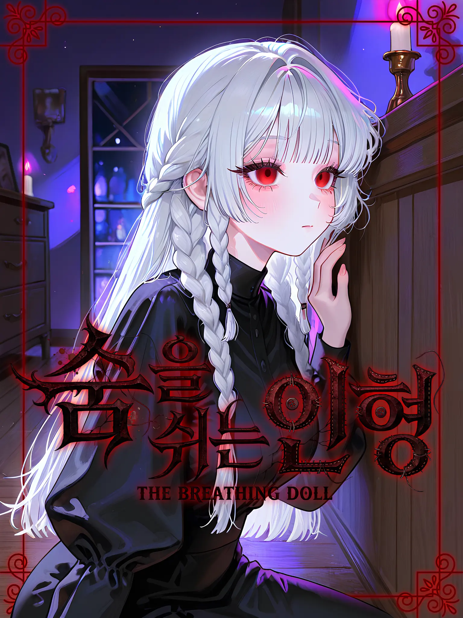 Kacao의 숨을 쉬는 인형