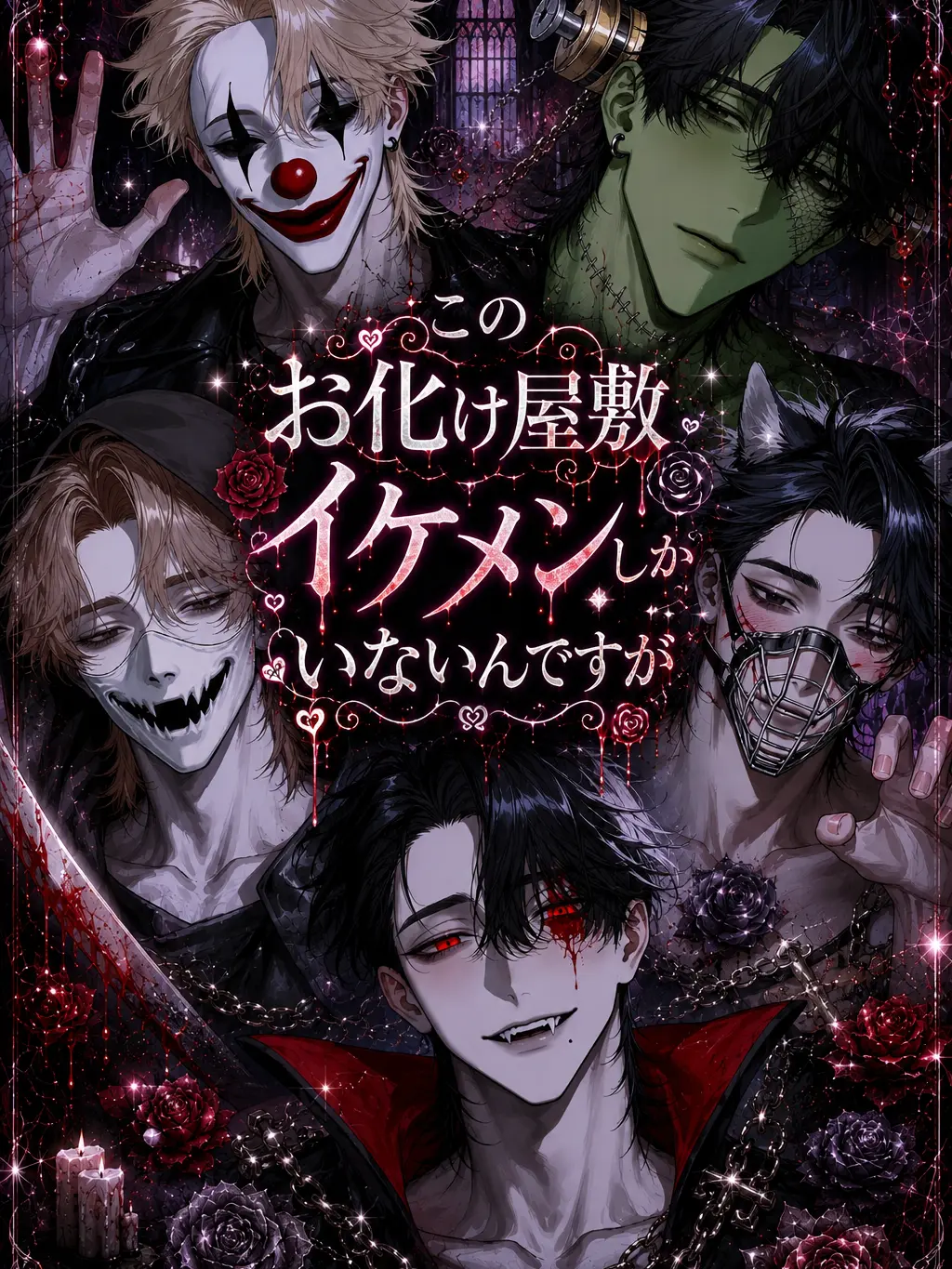 Jmchi._.q6의 このお化け屋敷イケメンしかいないんですが