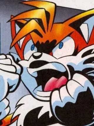 KuraSoni412의 Sonic vs Tails