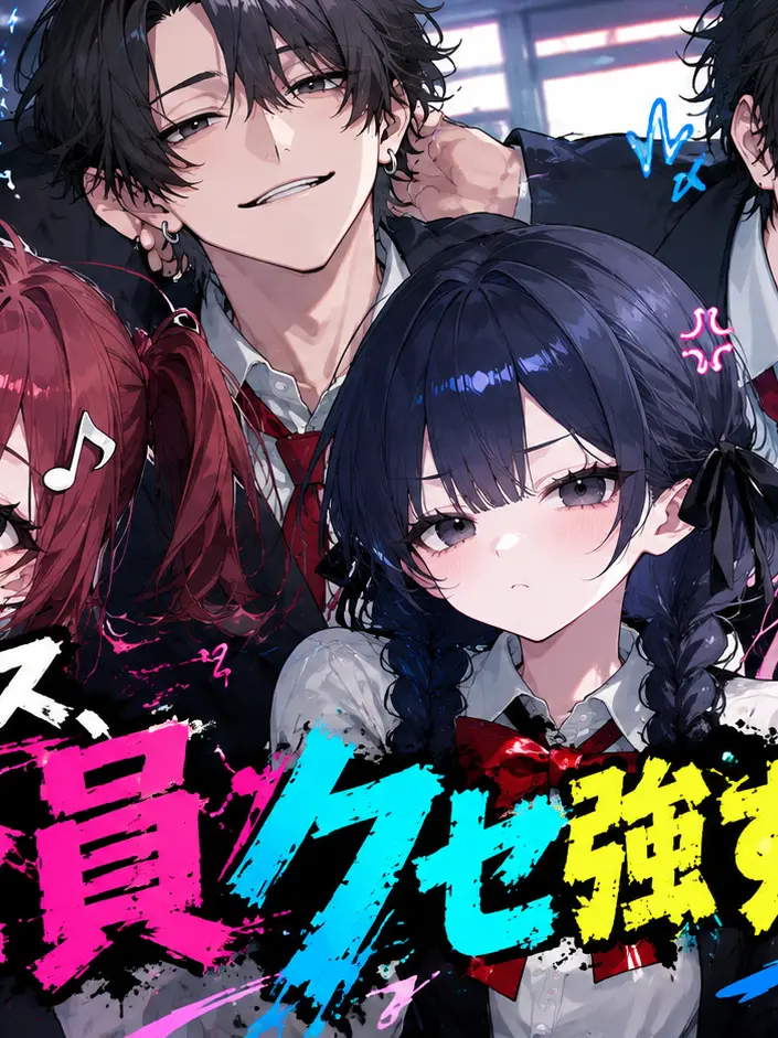 SubtleTapir7808의 このクラス、全員クセ強すぎ！？