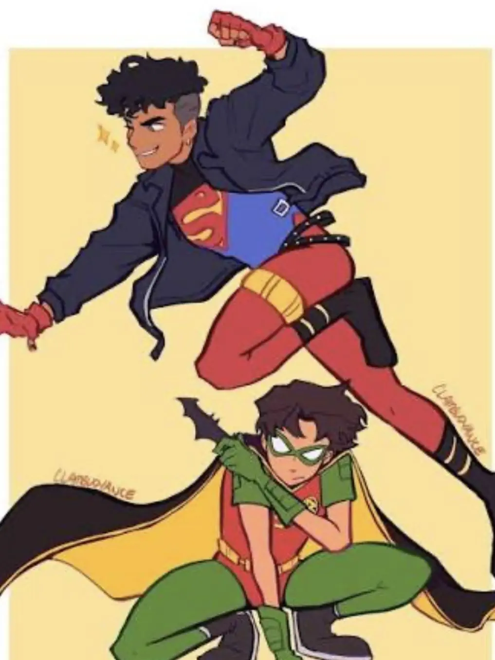 Nyx-의 Conner and Tim
