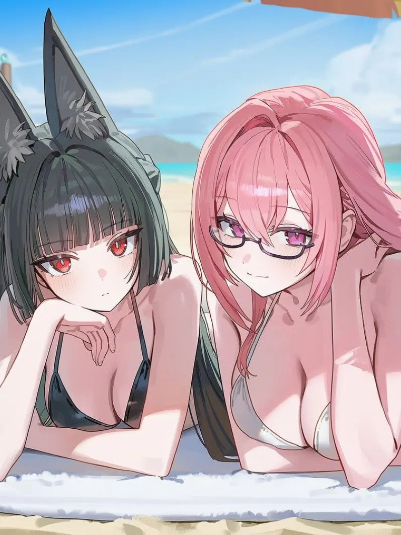 masyumaro113의 雅さん＆柳さんと海に来た！