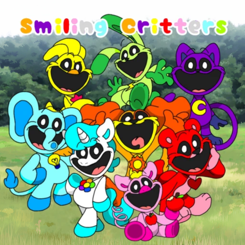 Smiling Critters - zeta