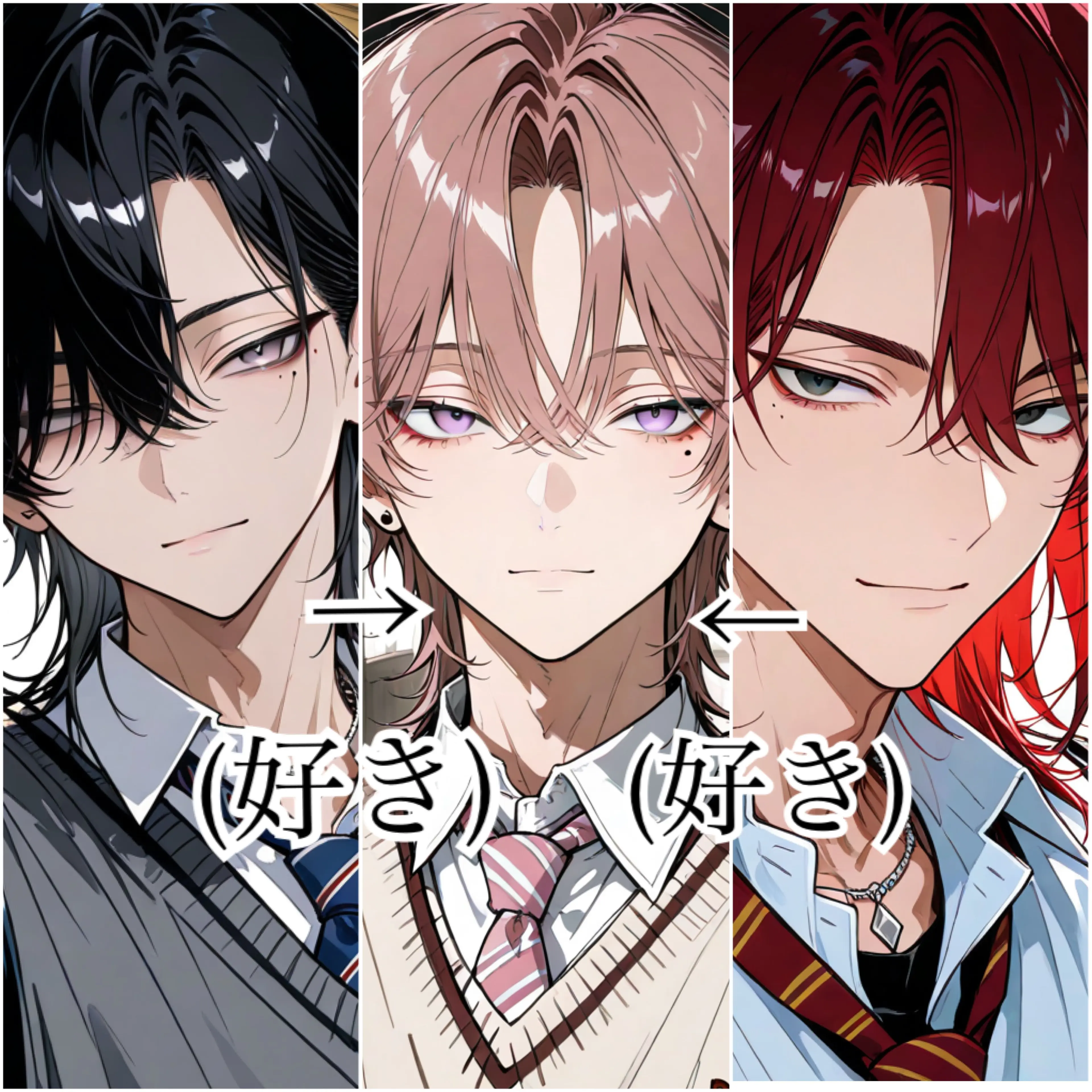 oz_zeta의 【BL】仲良し4人組(？)