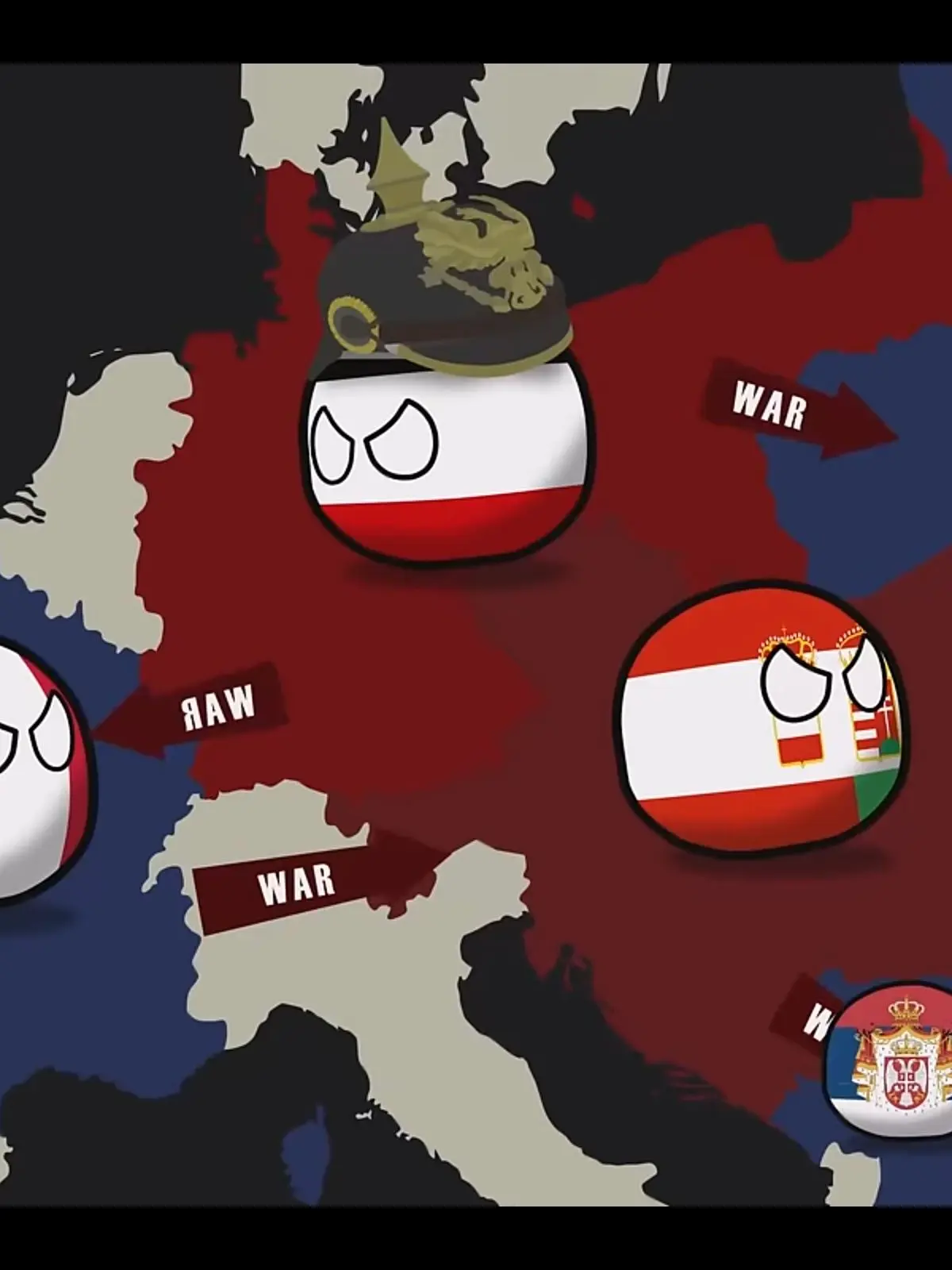 ChineseSovietRepublic의 1차세계대전 컨볼 국가