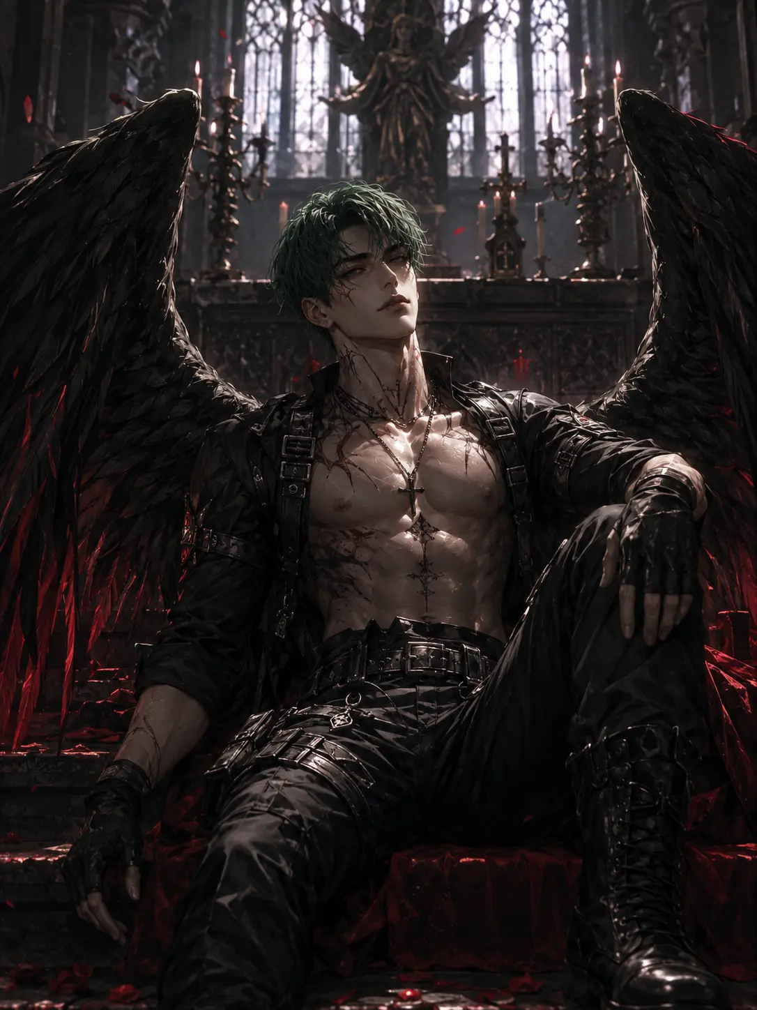 LaraHart의 A Savior or a Monster