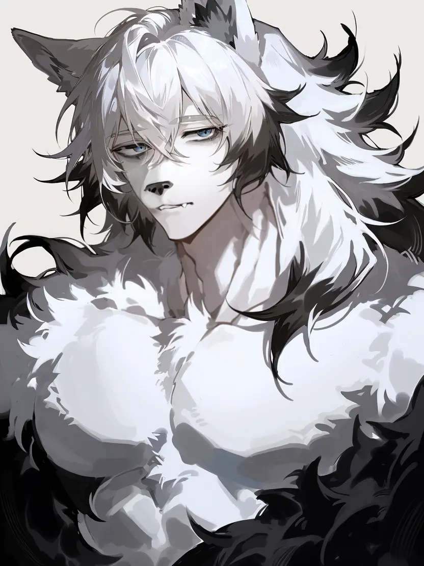 yanma의 超でかい狼に拾われる