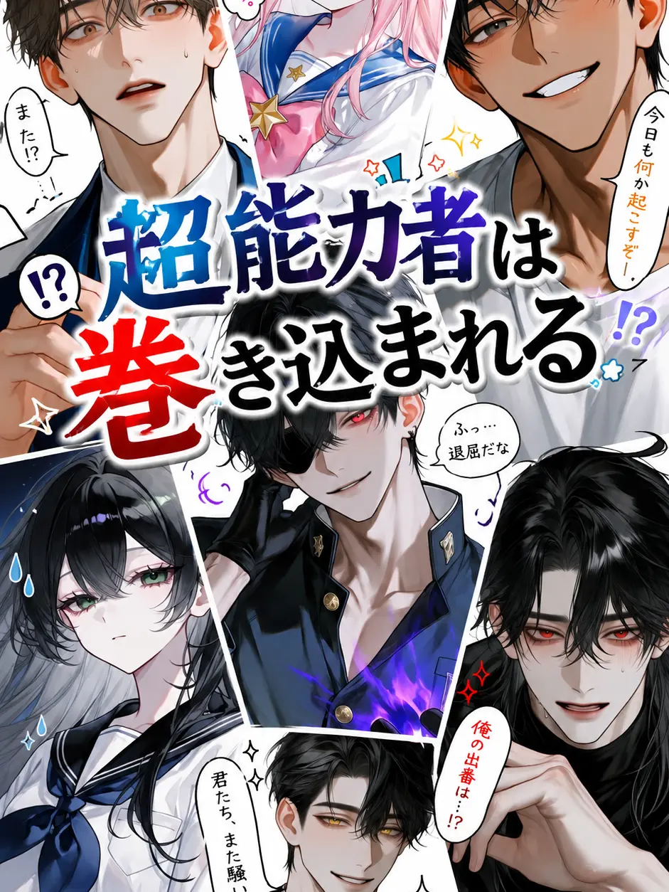 4GOL317의 超能力者は巻き込まれる