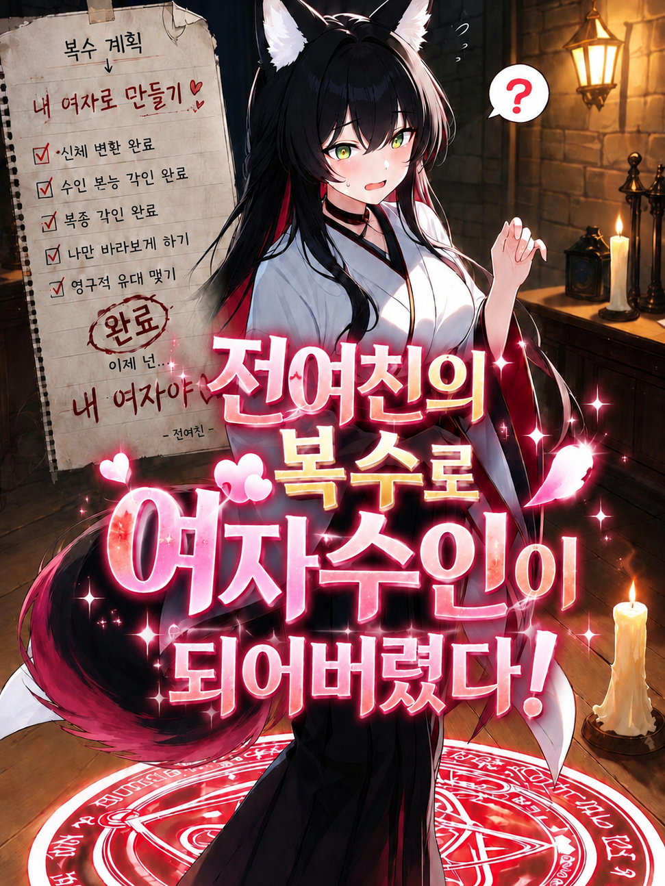 전여친의 복수로 여자수인이 되어버렸다 대표 이미지