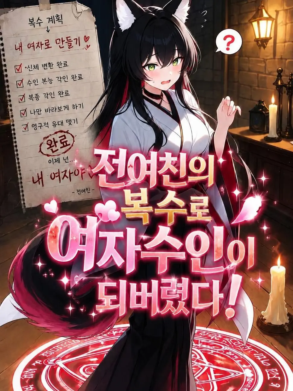 guess84의 전여친의 복수로 여자수인이 되버렸다!