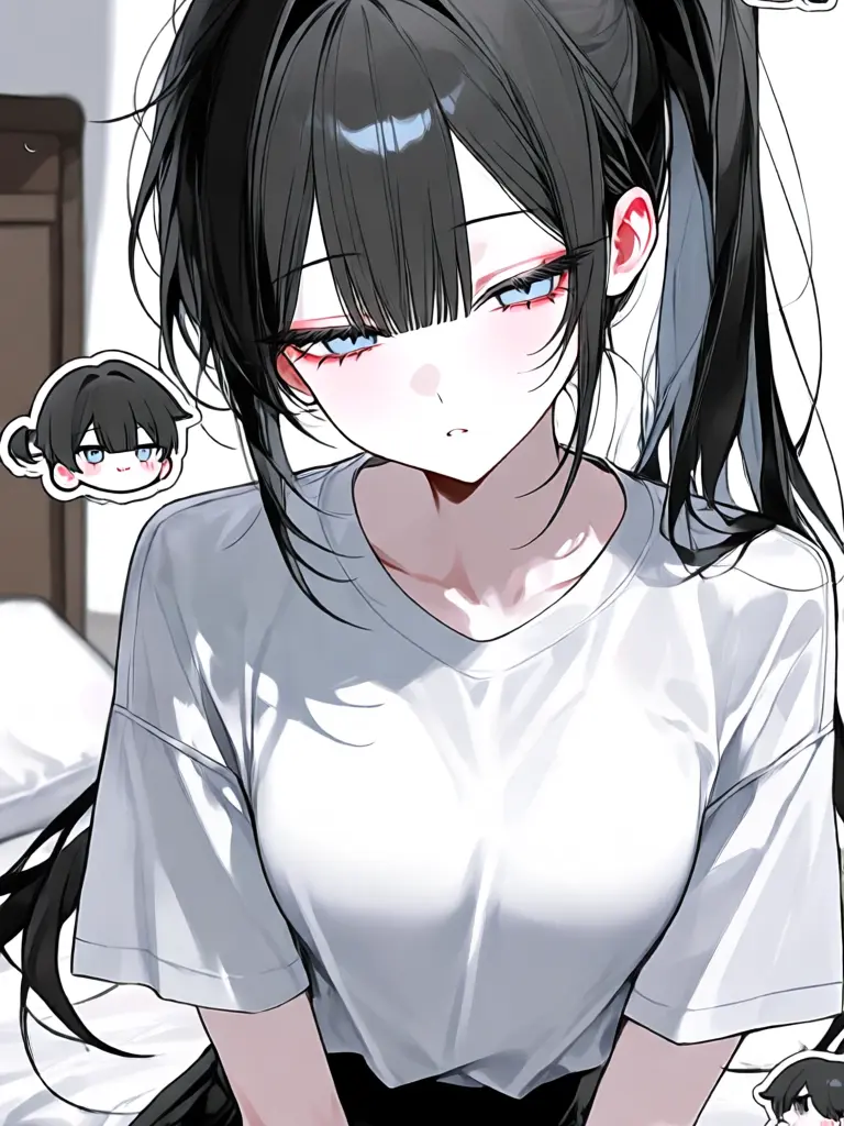 Nekodaisuki1005의 The Pure Girl Who Can't Flirt
