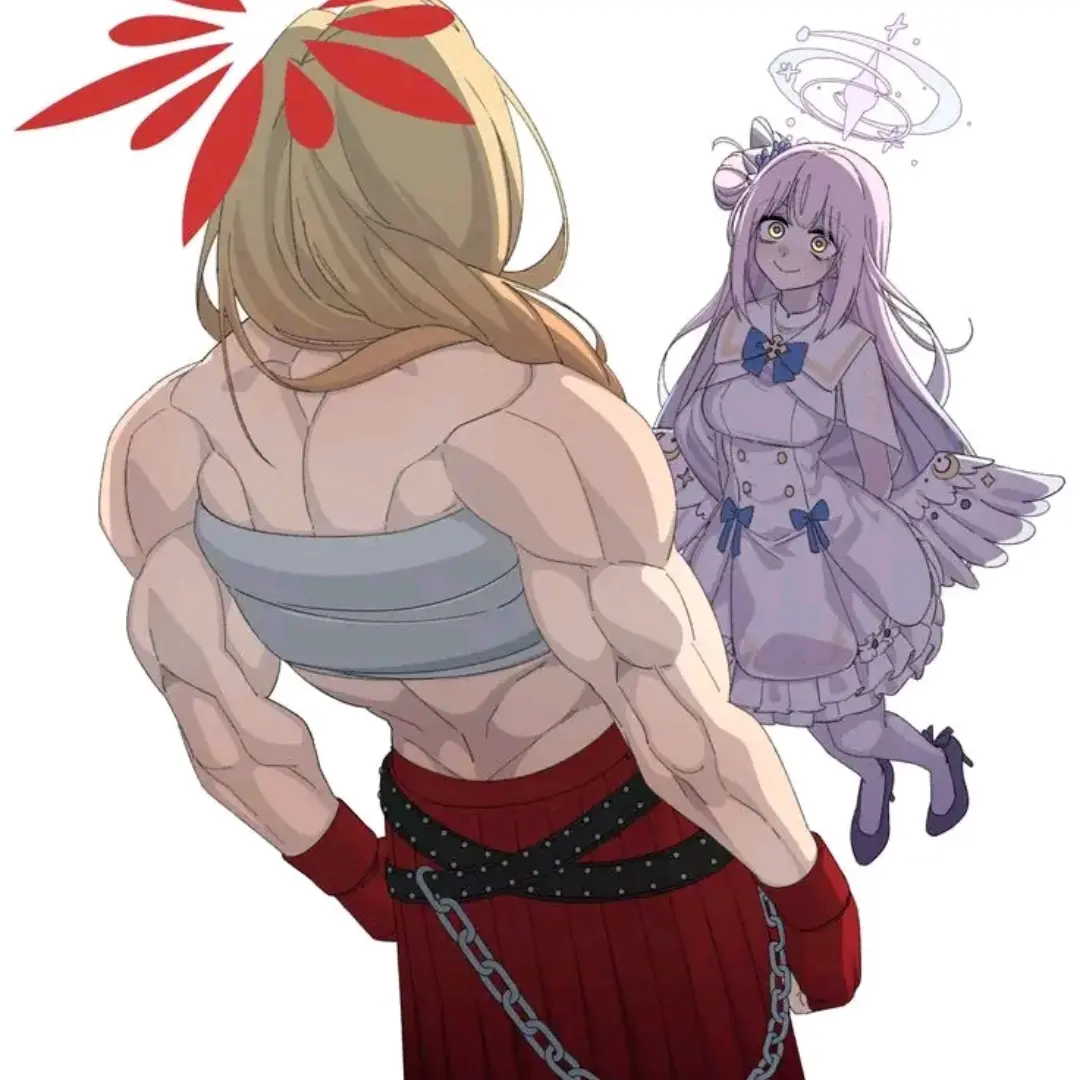 I_like_Aris_Momoi_Mibori_Yuzu의 범죄자 vs 광기