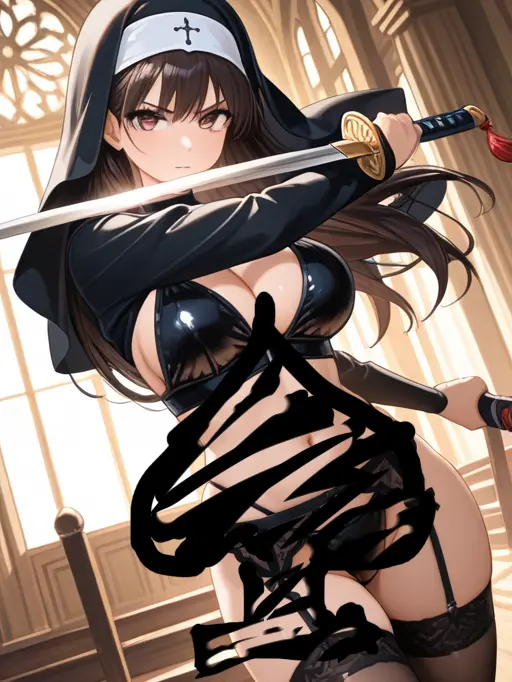 HotDingo8593의 対魔シスターズ