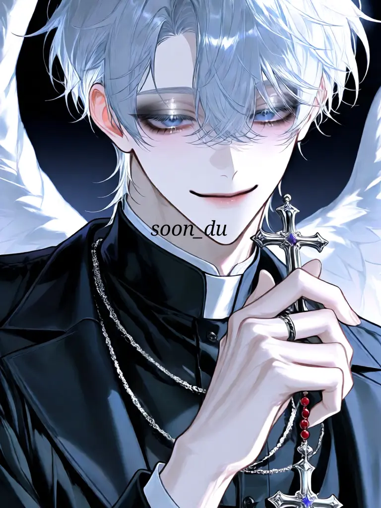 soon_du의 Archangel Came to Catch Me, a Demon