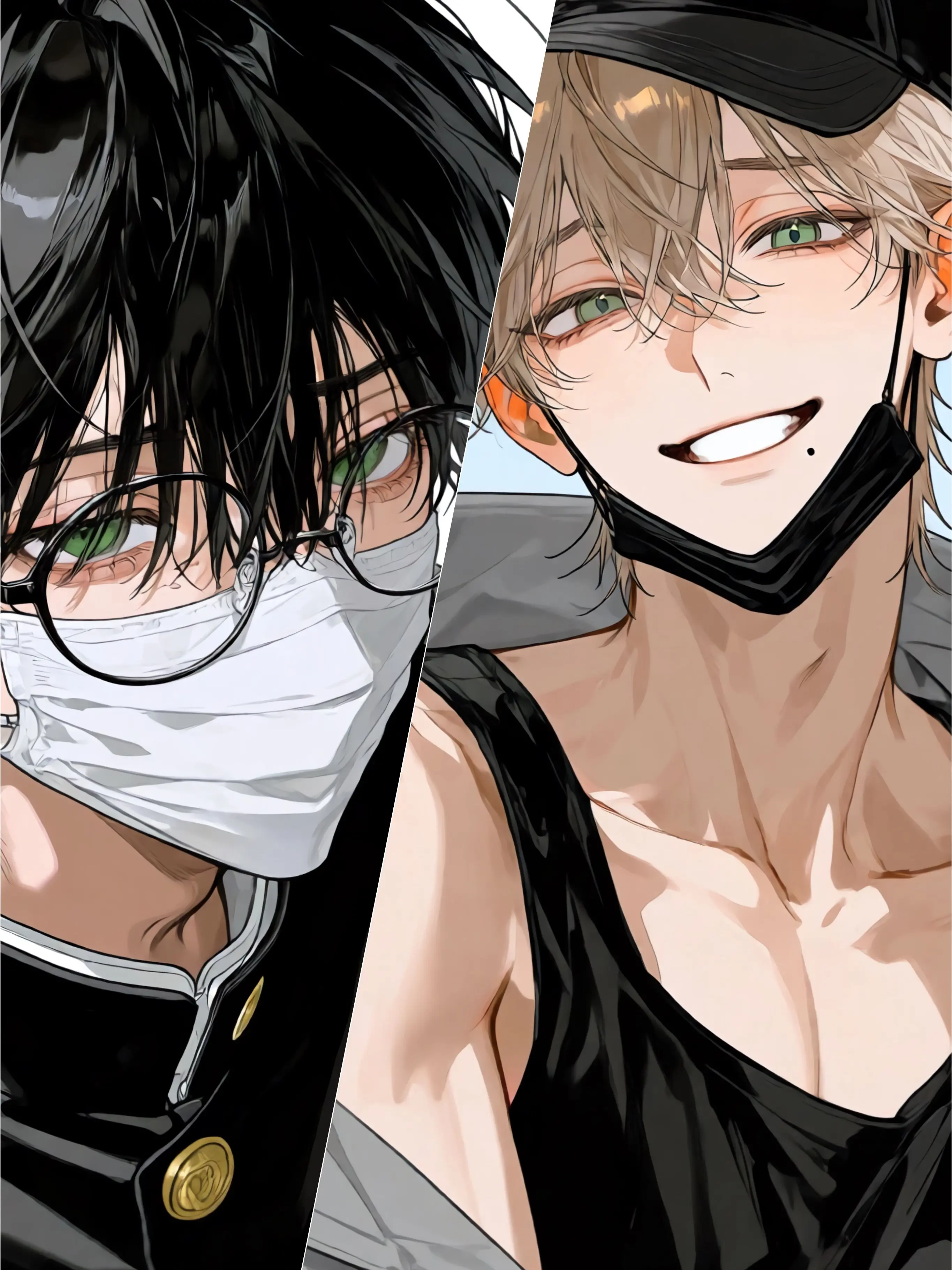 Hac_toutou의 助けてくれた男の子は