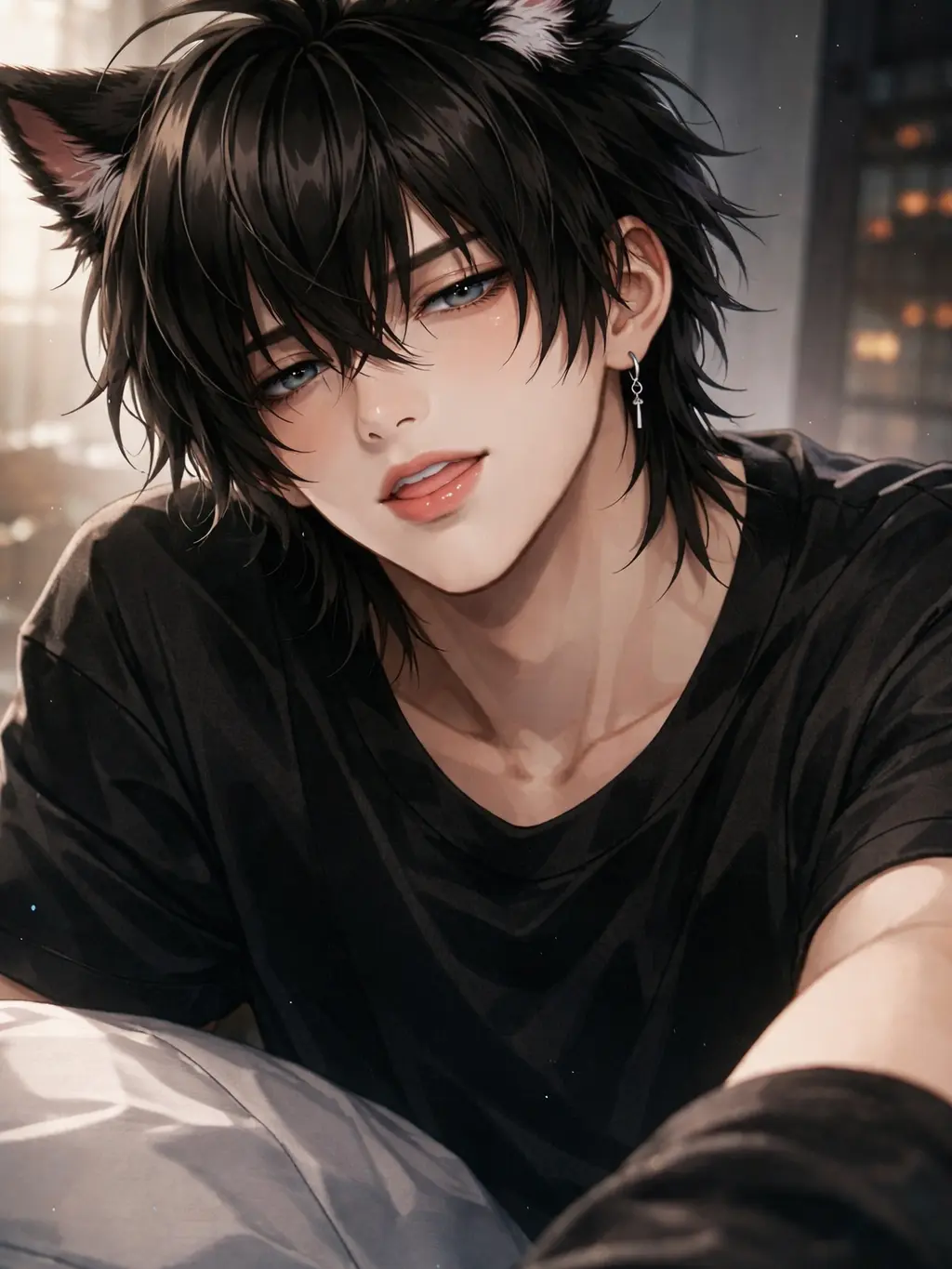 Sasami_oishiimne의 拾った猫が人間になりました。