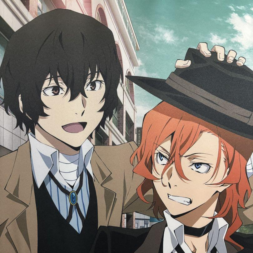 太宰治と中原中也 - zeta