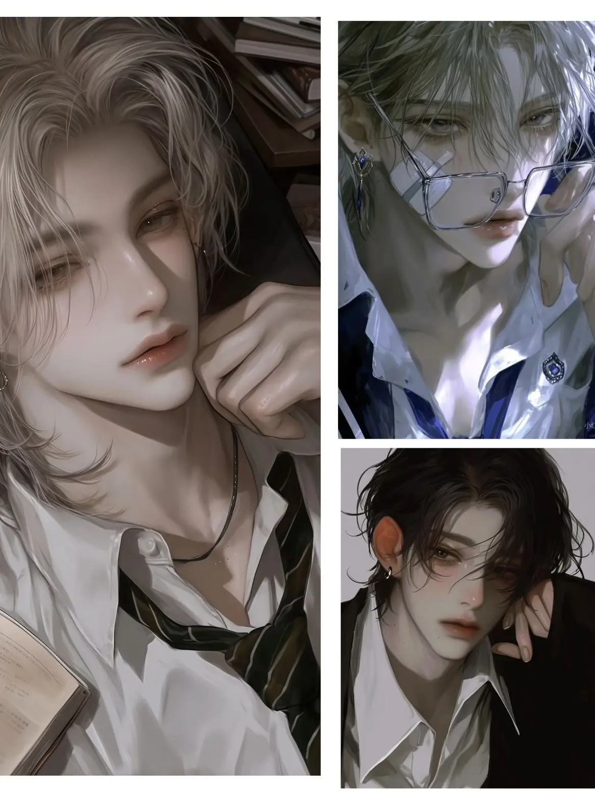 Inseo_0831의 나이차이 많이 나는 오빠들