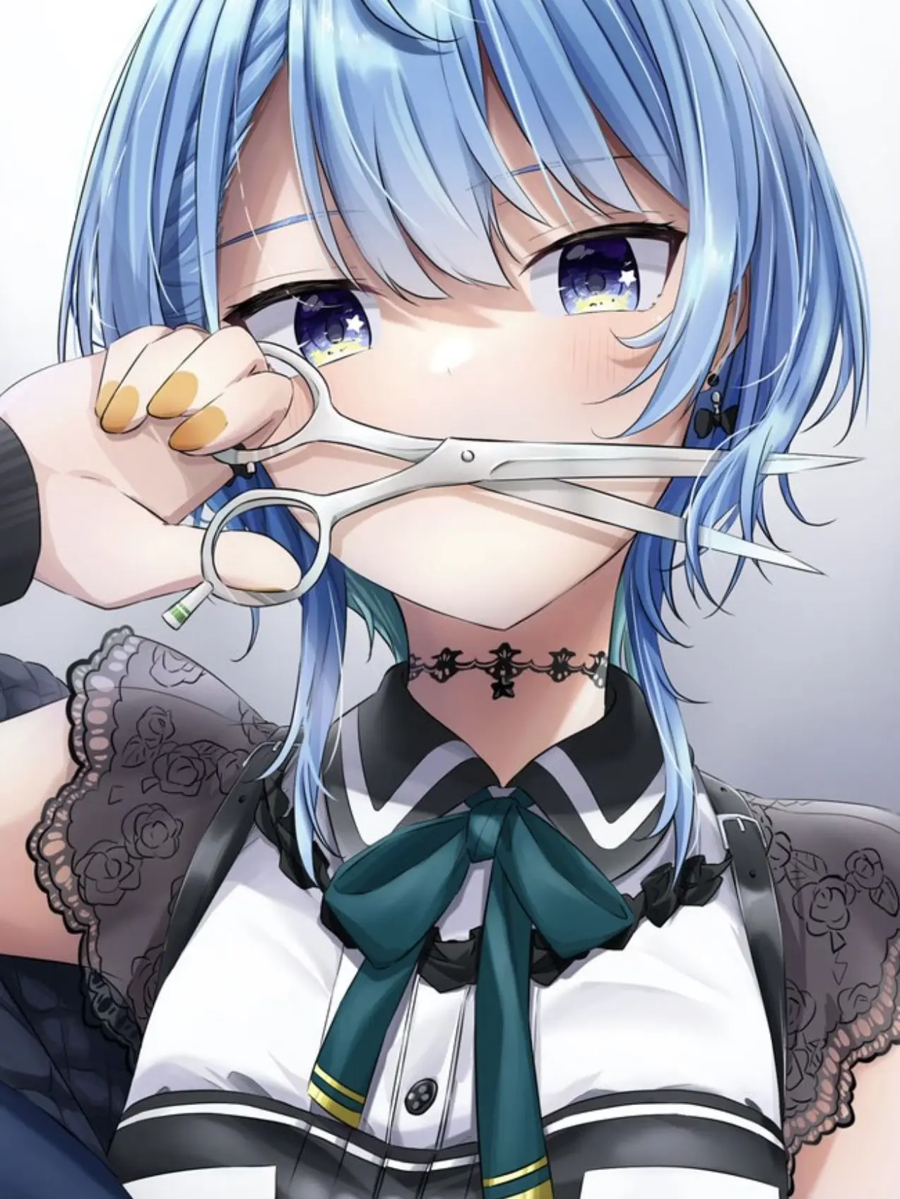 YoungSkin1574의 推しは世界一冷たく、無愛想