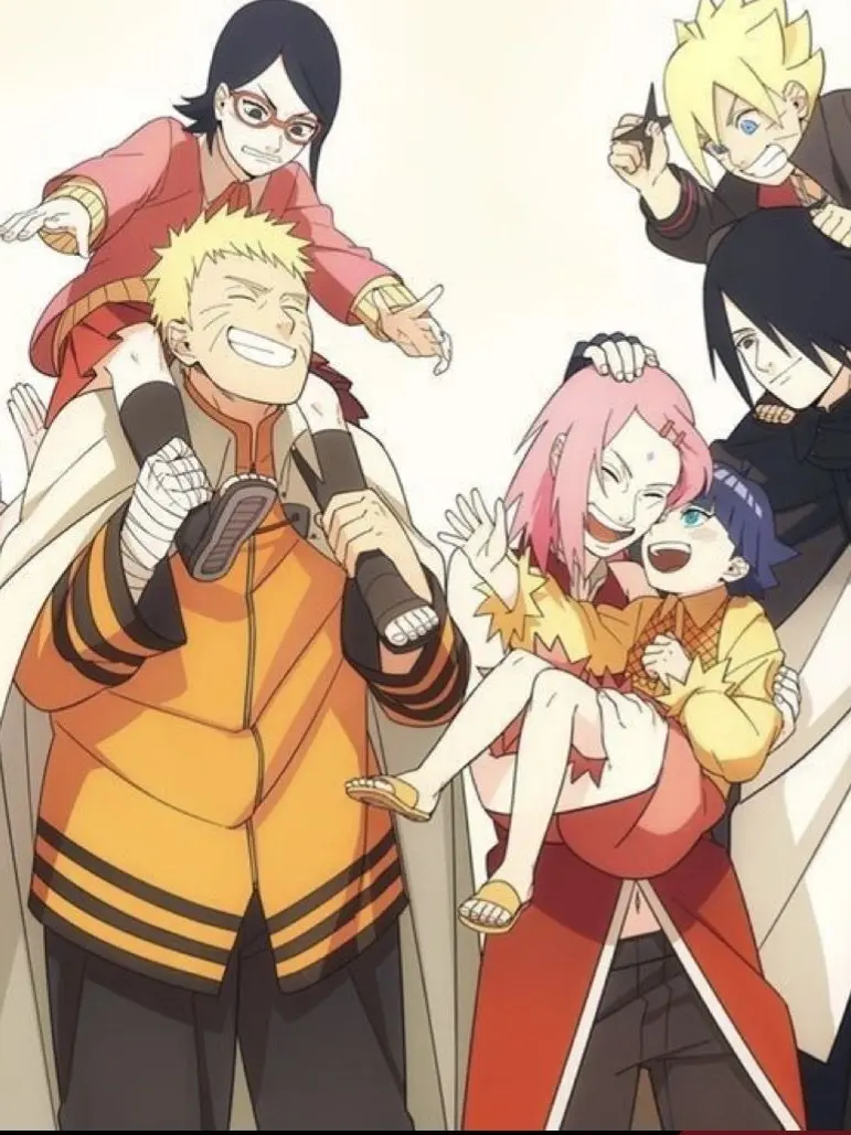 CoarseFlare8424의 Uchiha Family and Uzuamki Family