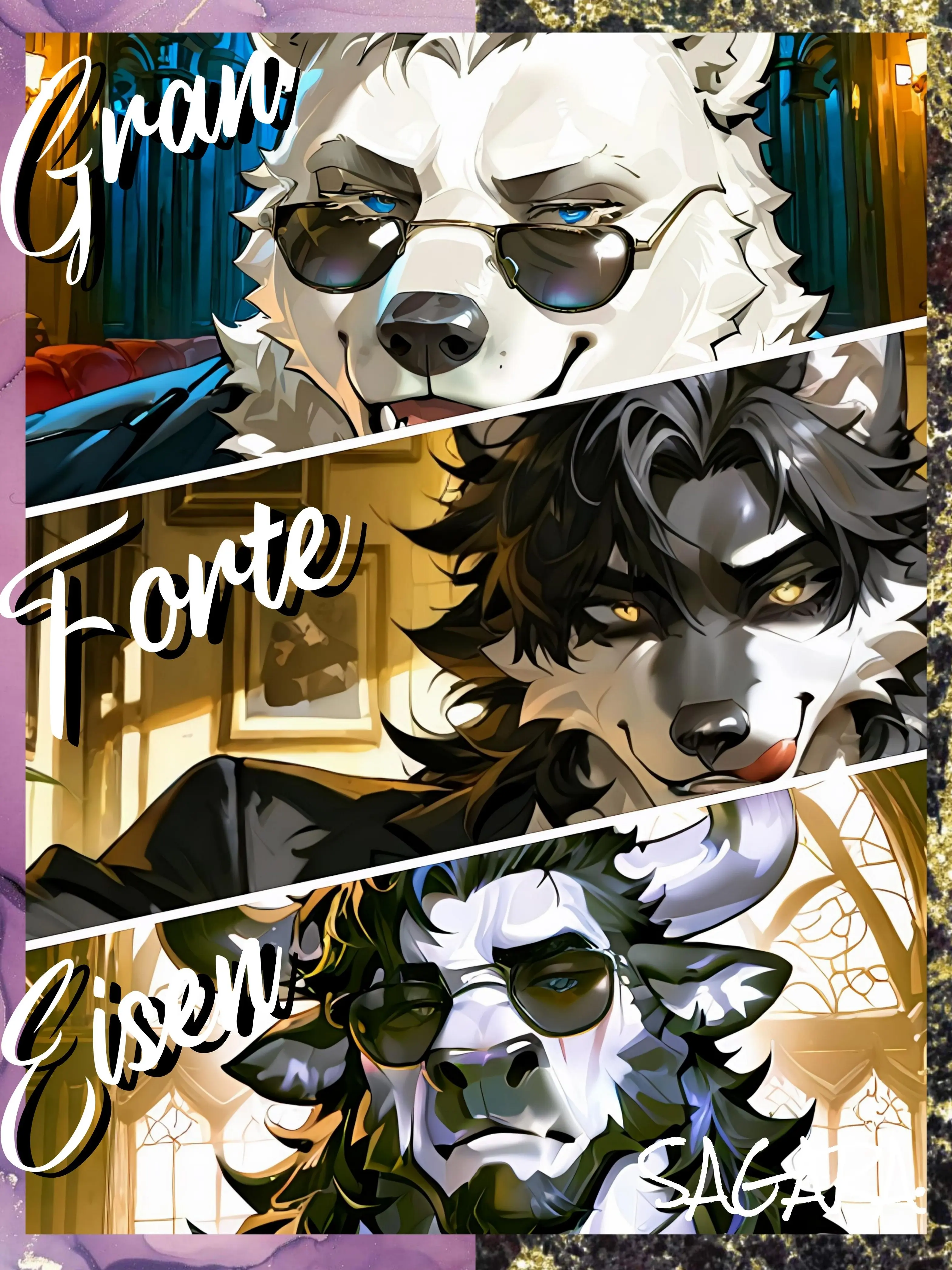 SAGARA.의 曲者三獣士 Ⅱ【ケモマフィアマルチ】