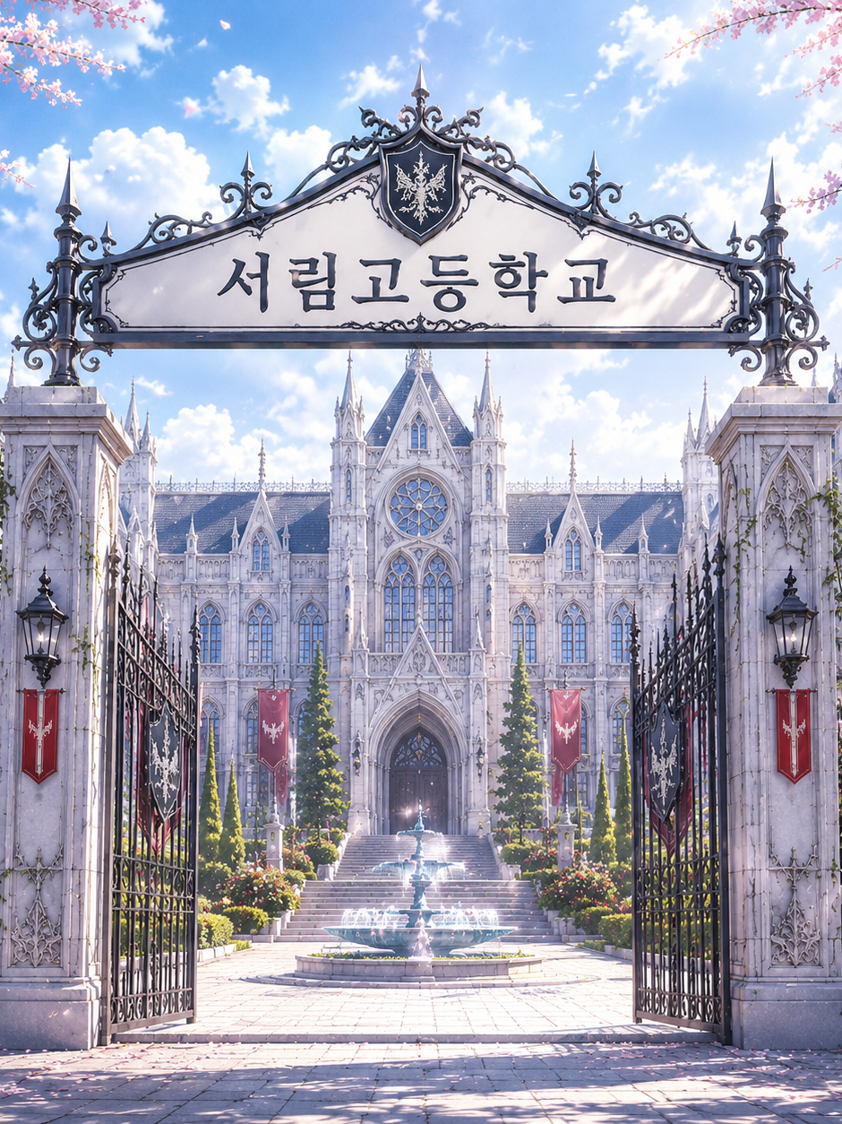 서림고등학교-뱀파이어학교 대표 이미지