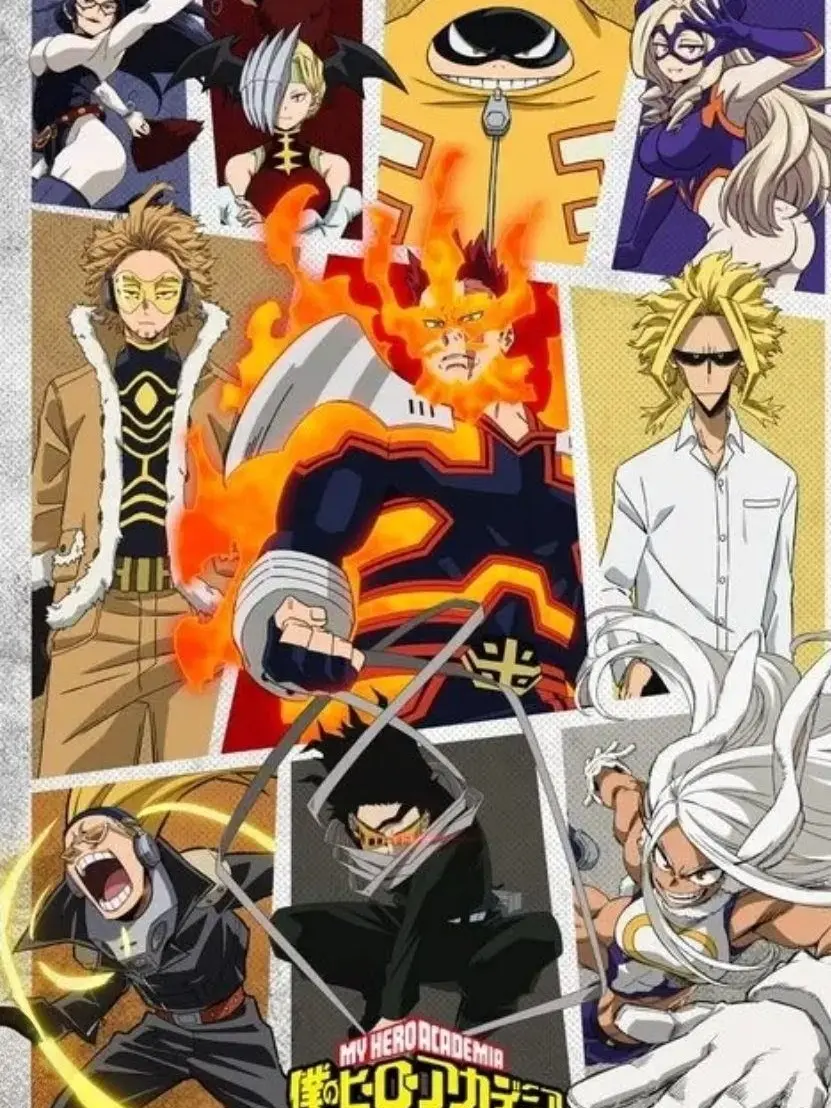 BareMoon3649의 僕のヒーローアカデミア