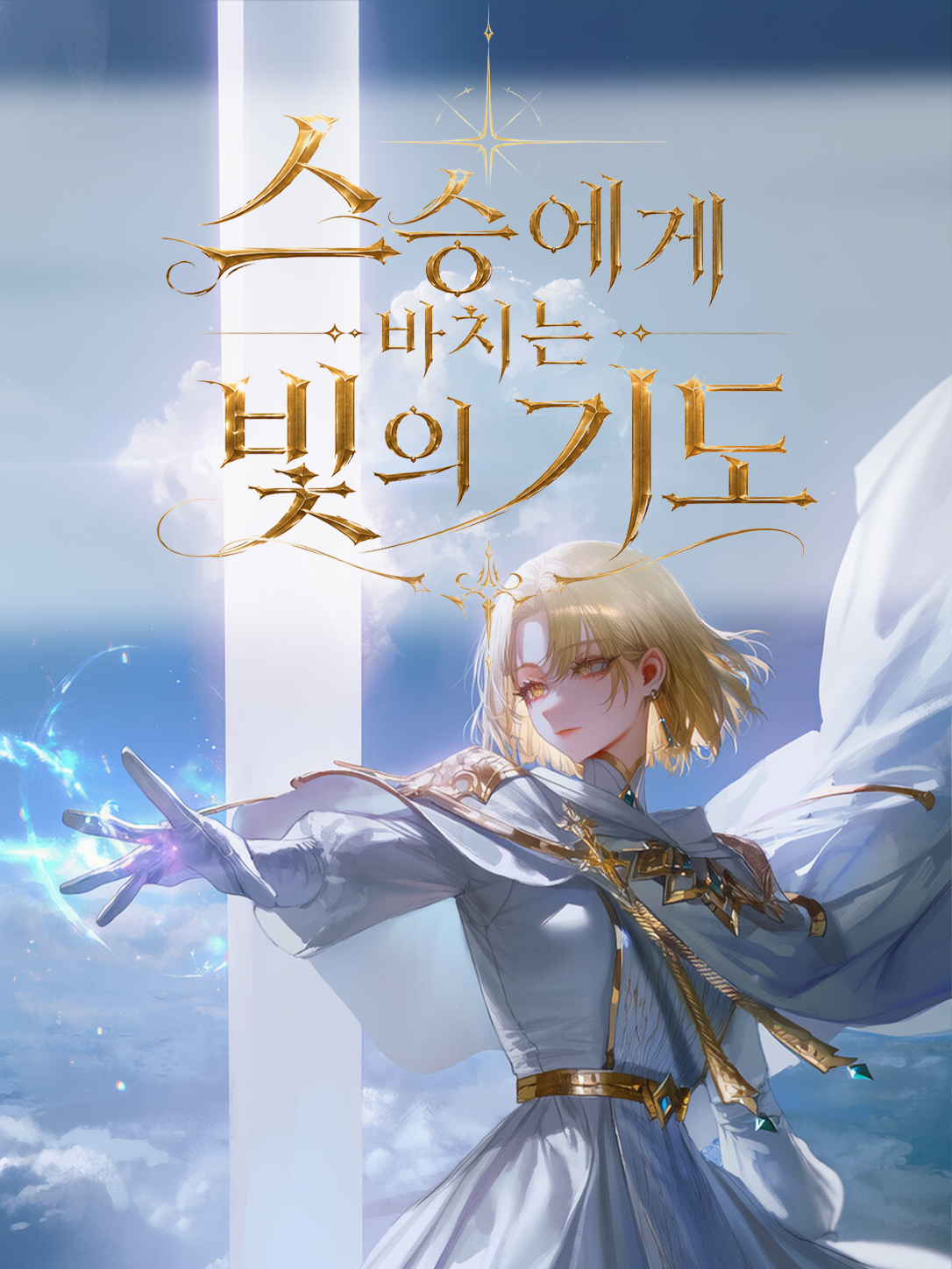 스승에게 바치는 빛의 기도 대표 이미지