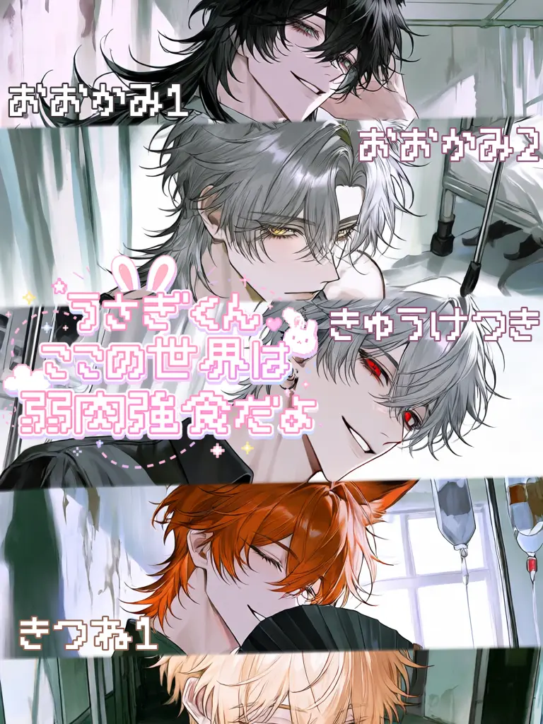 RowdySkate7684의 うさぎくん、ここの世界は弱肉強食だよ