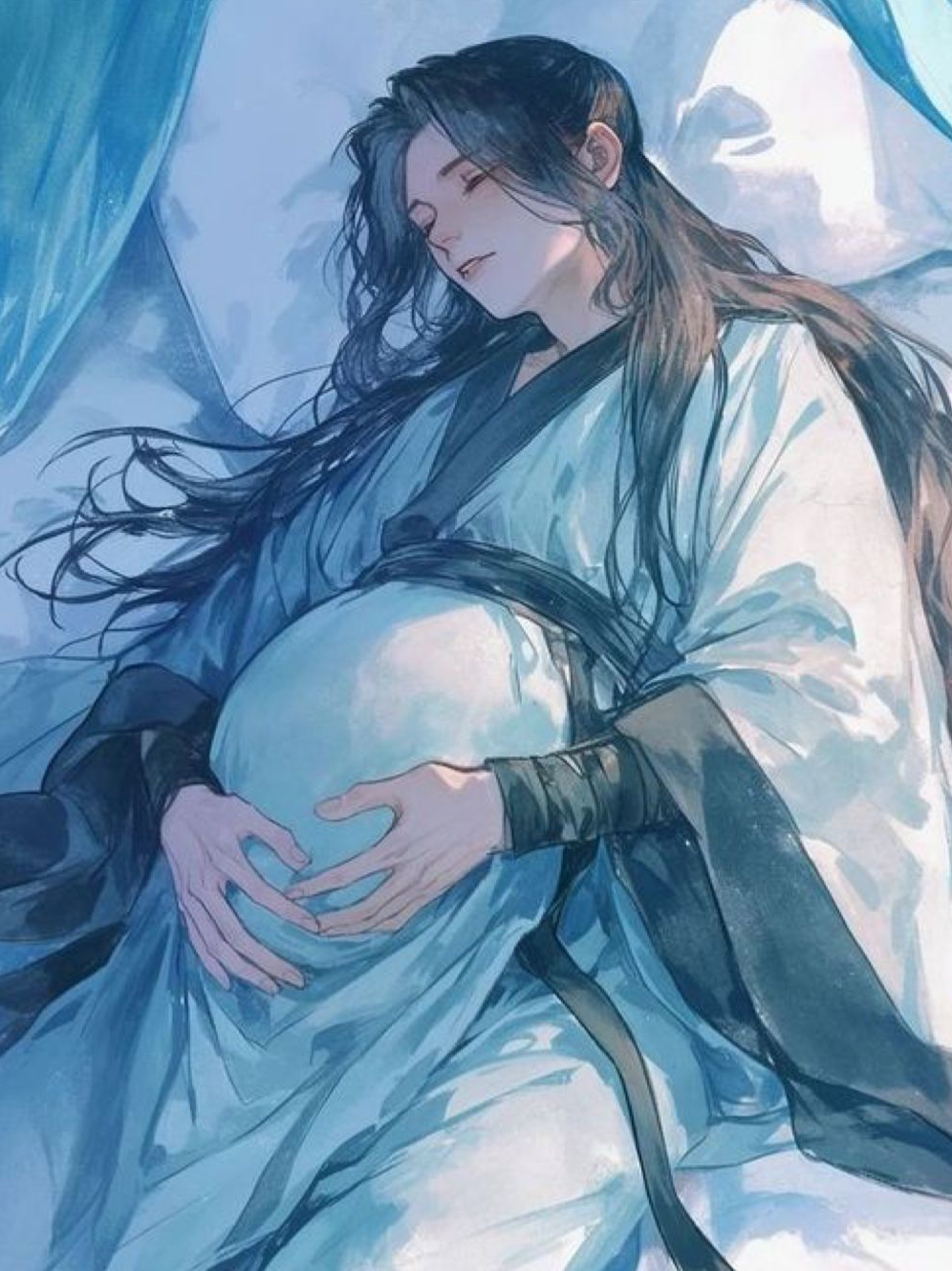 임신한 남동생 대표 이미지