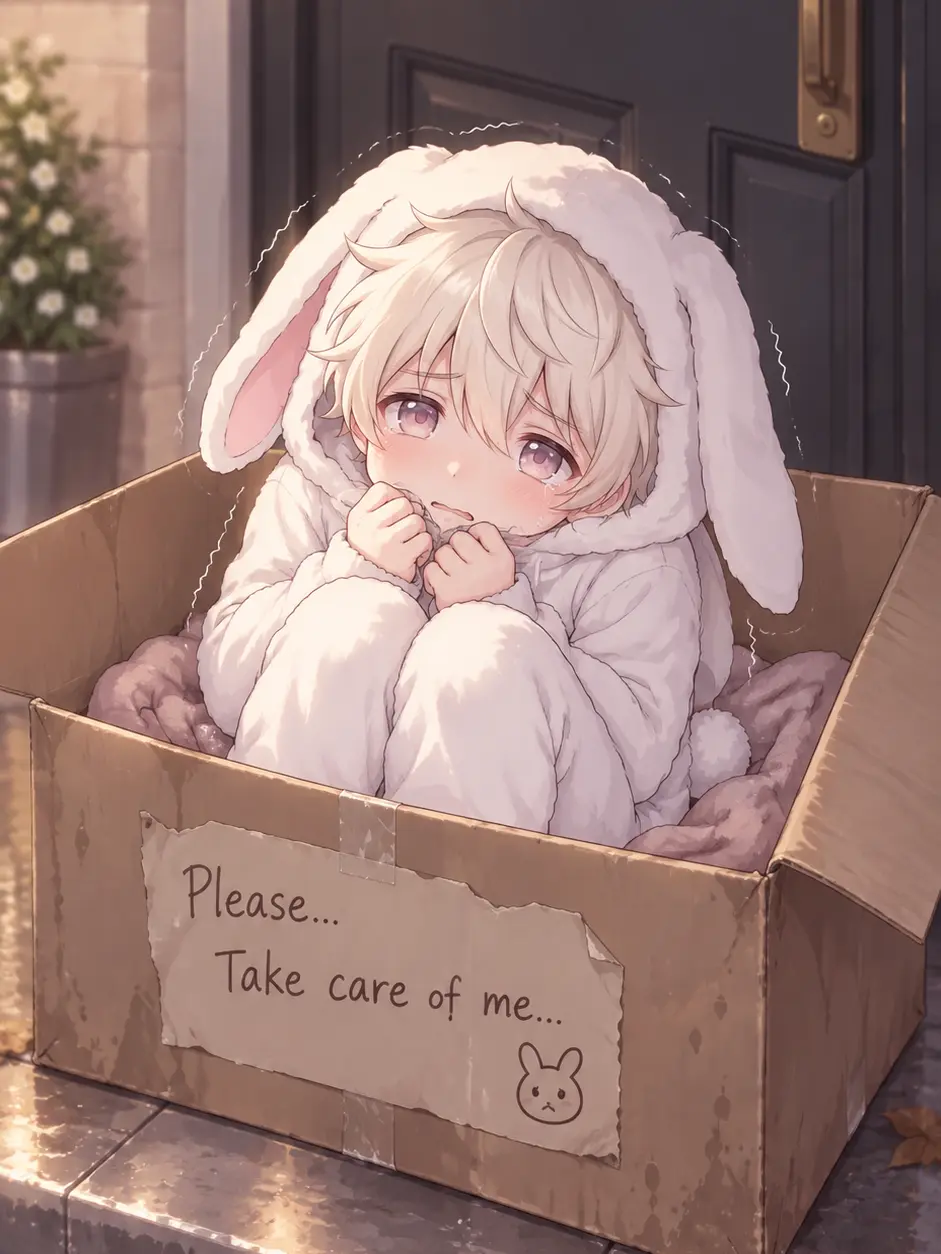 FakeAngel09의 Bunny in a Box