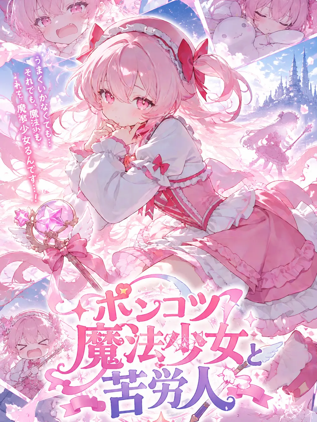 --.10.9의 ポンコツ魔法少女と苦労人
