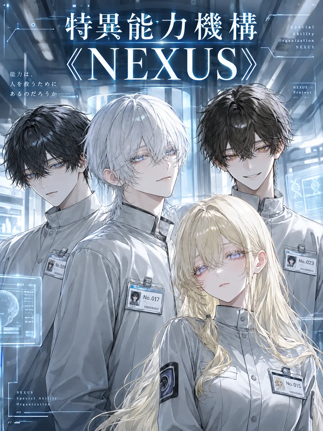 FancyClip3706의 特異能力研究機構《NEXUS》